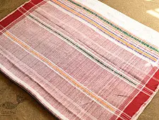 Mahuaa . महुआ | Handloom Baiga Tribal Cotton By Wool Saree