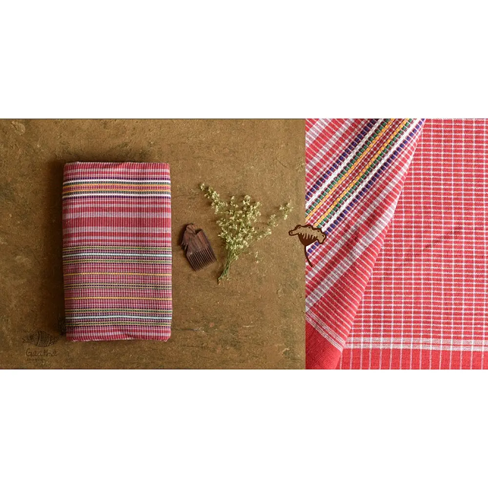 shop Handloom Baiga Adivasi Cotton Saree