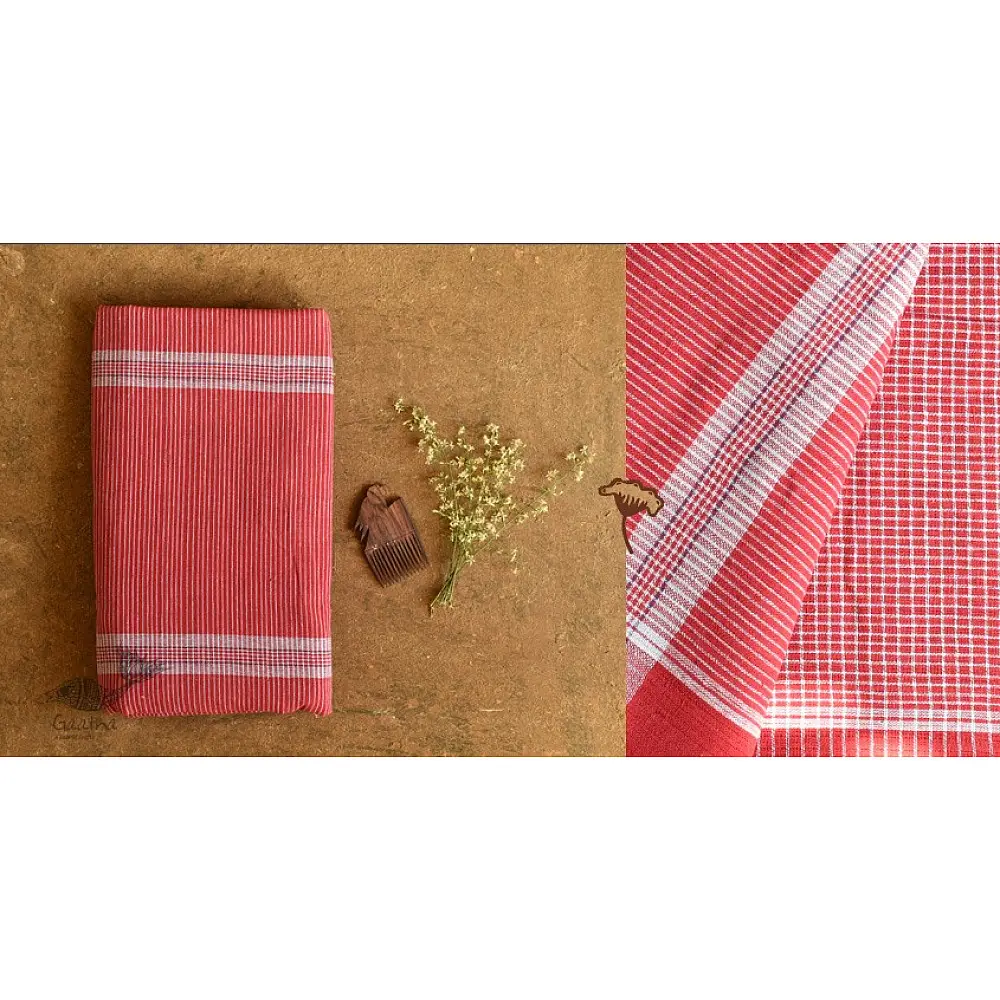 shop handloom cotton Baiga Tribe Saree