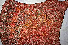 Tholu Bommalata ✪ Leather Painting ✪ Vignesha Painting