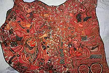 Tholu Bommalata ✪ Leather Painting ✪ Ramayanam Painting