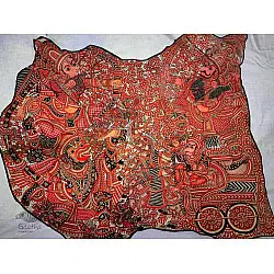 Tholu Bommalata ✪ Leather Painting ✪ Ramayanam Painting
