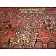 Tholu Bommalata ✪ Leather Painting ✪ Narakasura Vodha Painting