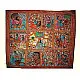 Tholu Bommalata ✪ Leather Painting ✪ Sri Krishna Leela Painting-A