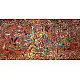 Tholu Bommalata ✪ Leather Painting ✪ Bheeshma Arjuna Yuddham Painting