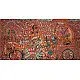 Tholu Bommalata ✪ Leather Painting ✪ Karna Arjuna Yuddham  Painting