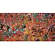 Tholu Bommalata ✪ Leather Painting ✪ Rama Ravana Yuddham Painting