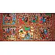 Tholu Bommalata ✪ Leather Painting ✪ Sri Krishna Leela Painting-A