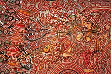 Tholu Bommalata ✪ Leather Painting ✪ Vignesha Painting