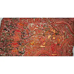 Tholu Bommalata ✪ Leather Painting ✪ Vignesha Painting