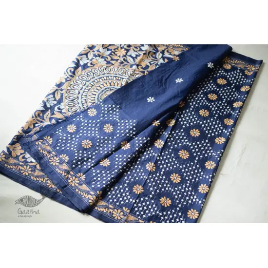 shop Kantha Silk Saree