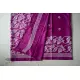 shop Kantha Hand Embroidered Silk Saree