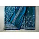 shop Kantha Hand Embroidered Silk Saree