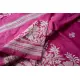 shop Kantha Silk Light Pink Saree 