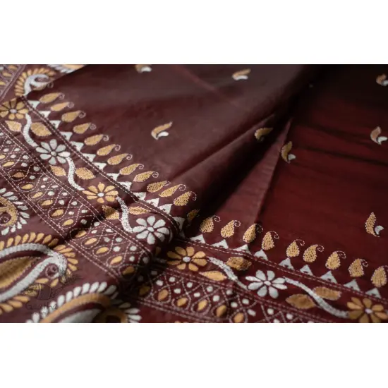 shop Kantha Silk Saree