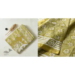 Madhumalti | Kantha Embroidery ~ Silk Saree 