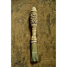 Khajuri . खजुरी  ▣ Date Leaves Broom ▣ Wall Hanging ▣ 3
