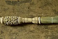 Khajuri . खजुरी  ▣ Date Leaves Broom ▣ Wall Hanging ▣ 3