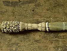 Khajuri . खजुरी  ▣ Date Leaves Broom ▣ Wall Hanging ▣ 3