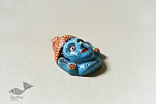 Pattachitra Mask | Hand painted ~ Ram Face