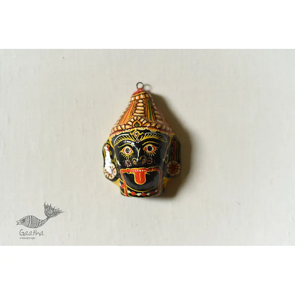 shop hand painted Pattachitra Mask