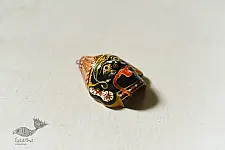 Pattachitra Mask | Hand painted Paper Mache ~ Kaali Face