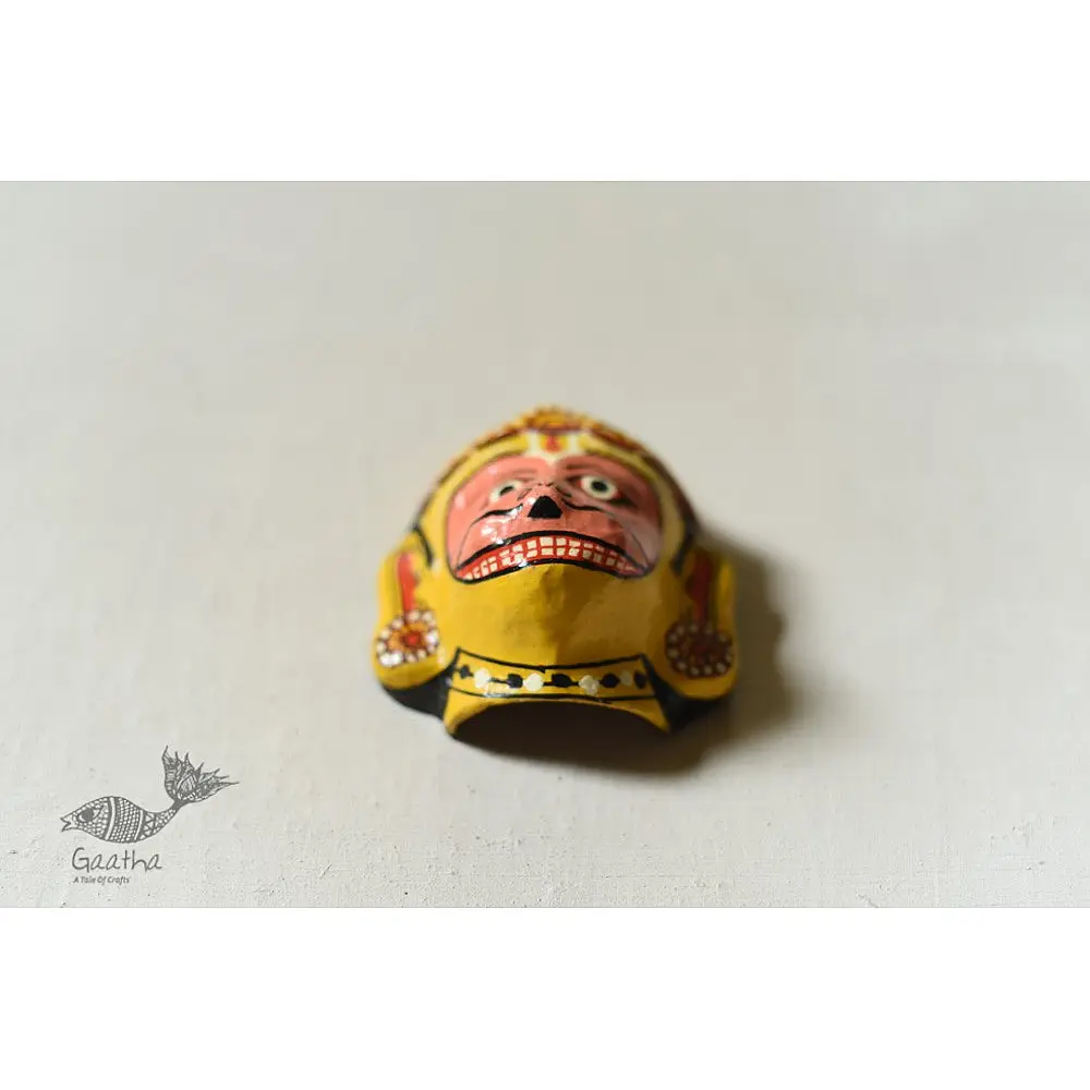 shop hand painted Pattachitra Mask