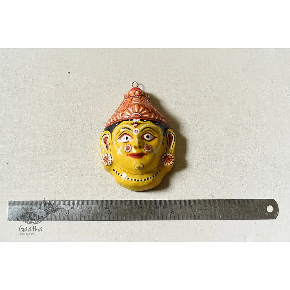 shop hand painted Pattachitra Mask