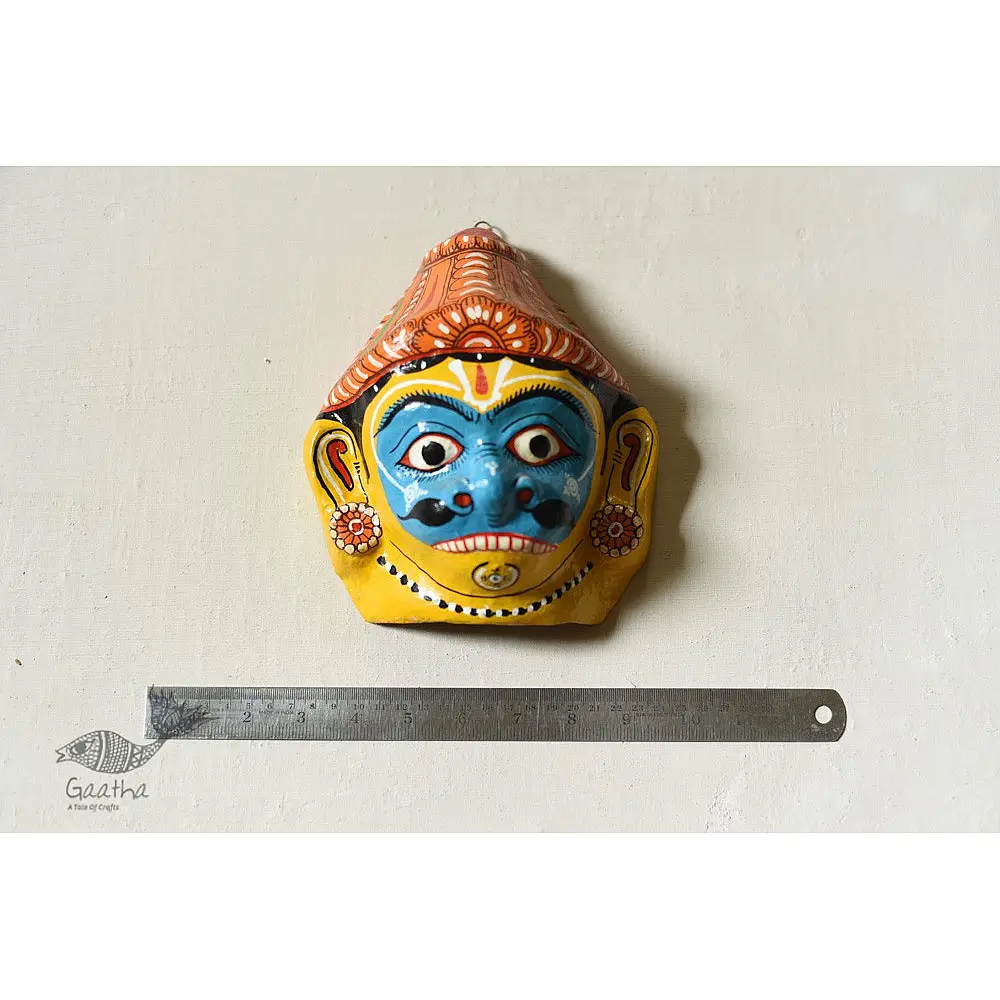 shop hand painted Pattachitra Mask
