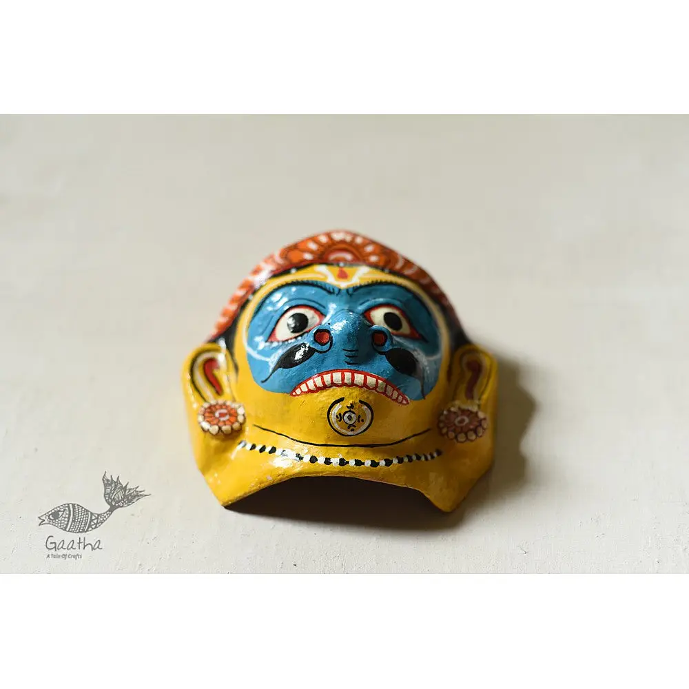 shop hand painted Pattachitra Mask