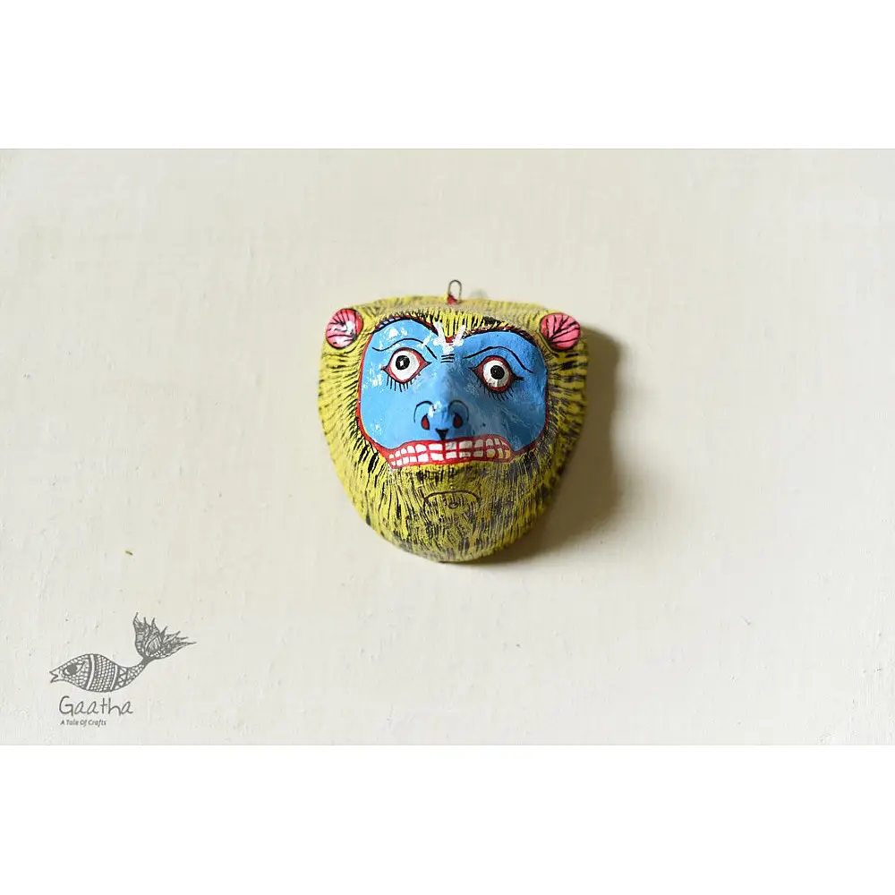 shop hand painted Pattachitra Mask