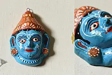 Pattachitra Mask | Hand painted ~ Ram Face