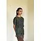 buy Ajrakh T-shirt - Block Printed & Natural Dyed 