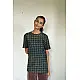 buy Ajrakh T-shirt - Block Printed & Natural Dyed 
