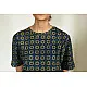 buy Ajrakh T-shirt - Block Printed & Natural Dyed 