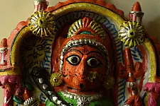 Molela | Mitti Ki Murti - Handmade Terracotta Wall Hanging Plaques - V