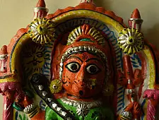 Molela | Mitti Ki Murti - Handmade Terracotta Wall Hanging Plaques - V