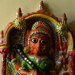 Molela | Mitti Ki Murti - Handmade Terracotta Wall Hanging Plaques - V