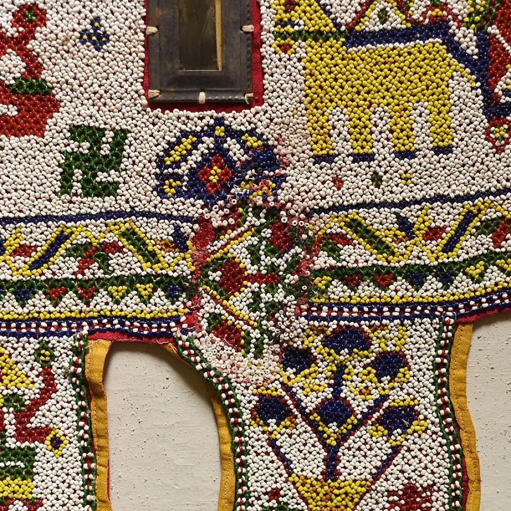 Bead Work ~Antique Hanging - Ganesha Toran