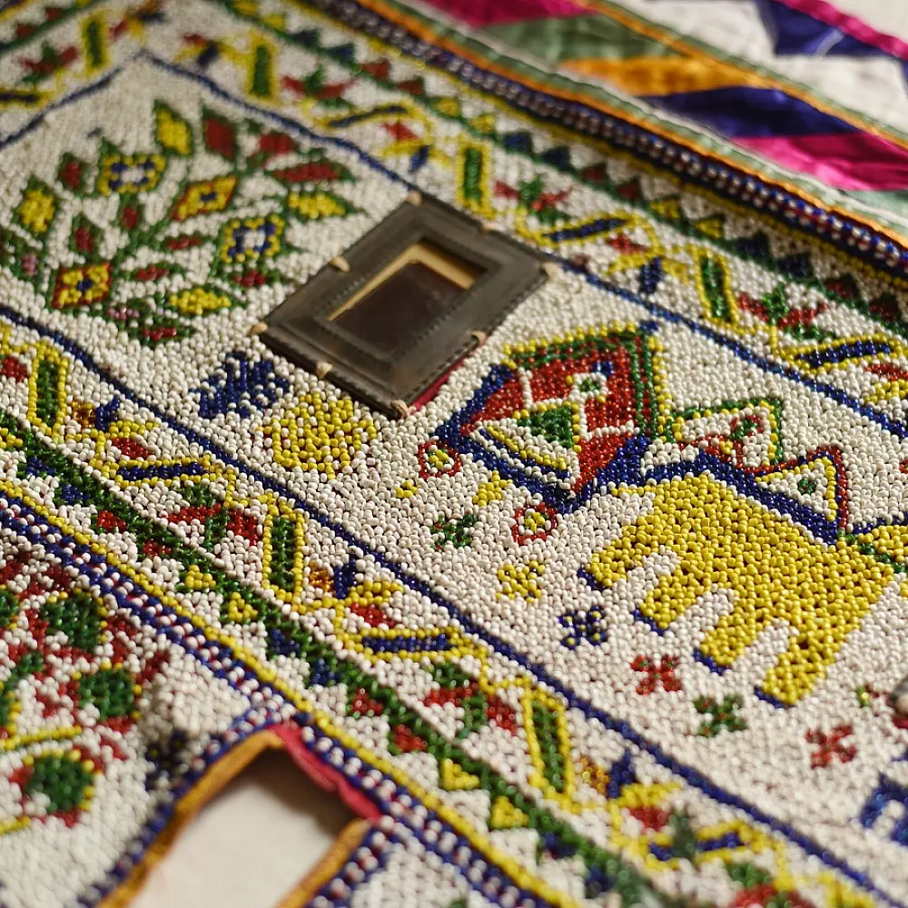 Bead Work ~Antique Hanging - Ganesha Toran