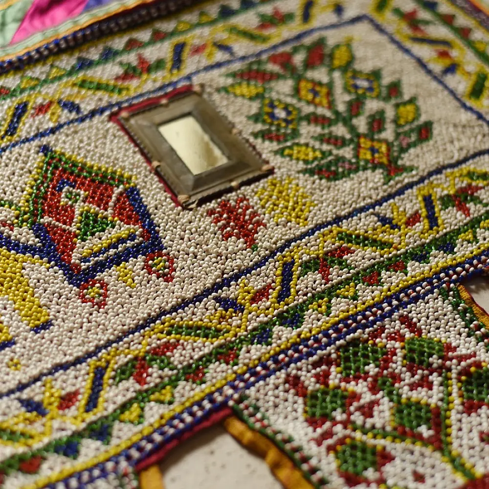Bead Work ~Antique Hanging - Ganesha Toran