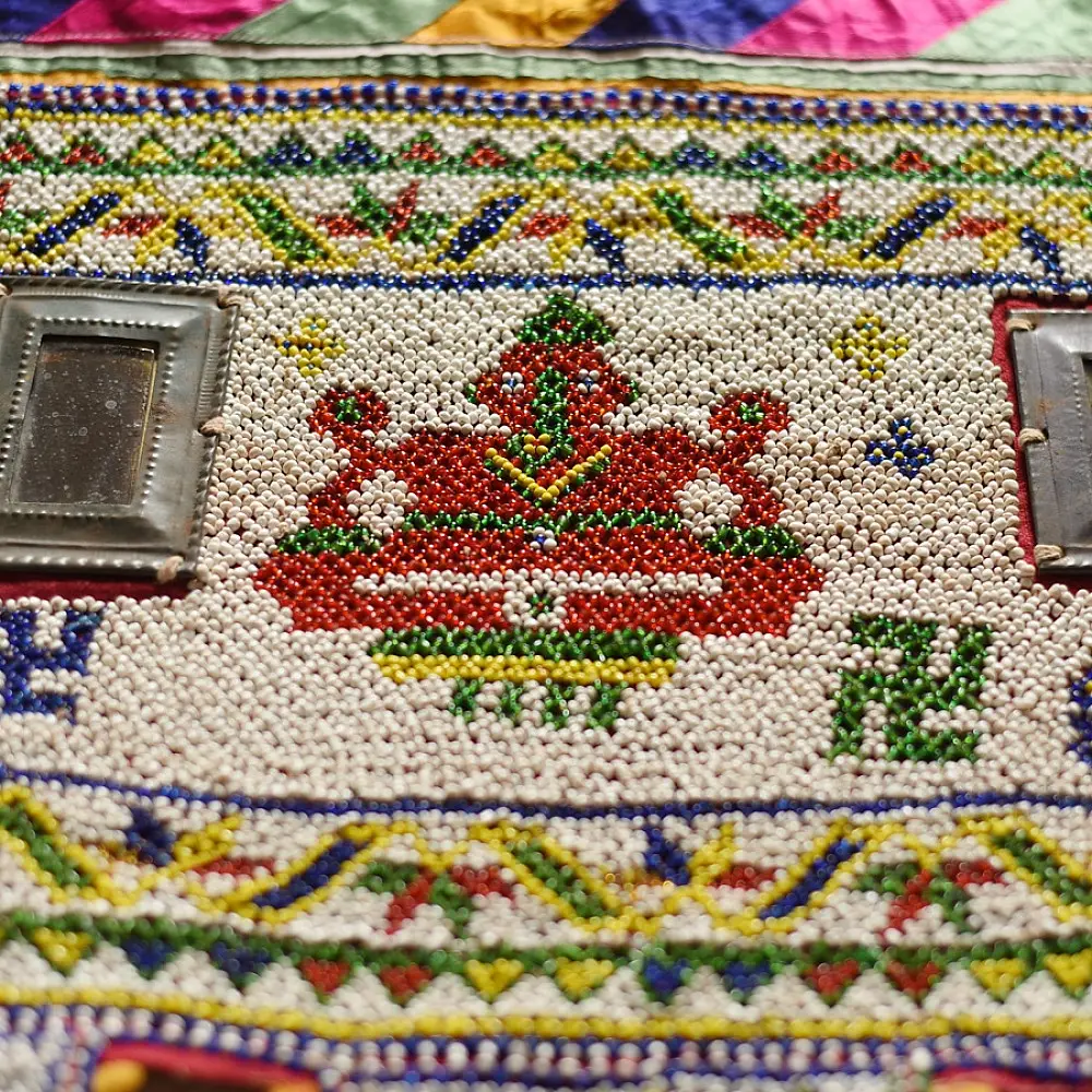 Bead Work ~Antique Hanging - Ganesha Toran