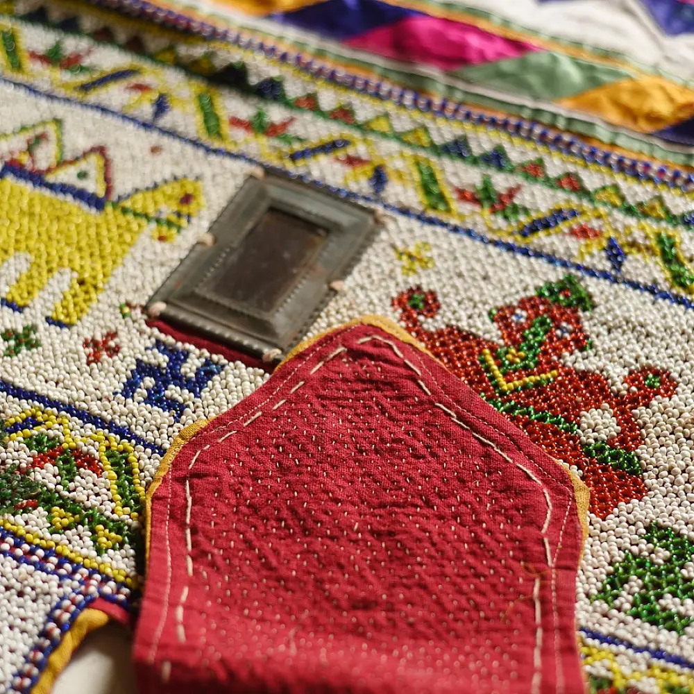 Bead Work ~Antique Hanging - Ganesha Toran