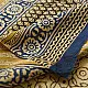 shop Bagru Block Printed Cotton Saree
