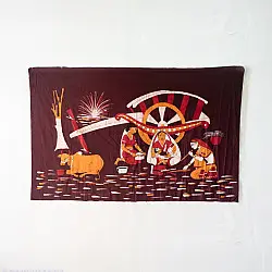 Batik Painting ~ Bullock Cart