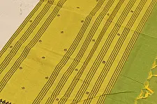 Sadaa . सदा ✡ Begampuri Cotton Saree With Woven Border
