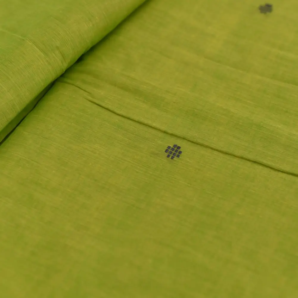 shop Begampuri Cotton Saree With Woven Border