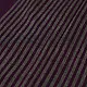 shop Begampuri Cotton Saree With Woven Border - Deep Violet