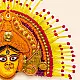 shop Handmade Paper Mache Chhau Mask - Parvati