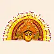 shop Handmade Paper Mache Chhau Mask - Parvati